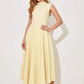 Sleeveless High Waist Sexy Midi Dress For Women Fashion Elegant Solid Pleated Club Party Long Dresses Female New