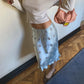 Women Satin Dots Midi Skirt Silky Elastic Waist Flowy Hem Bodycon Slip Skirts Aesthetic Vintage Fairy Y2k A-line Dress