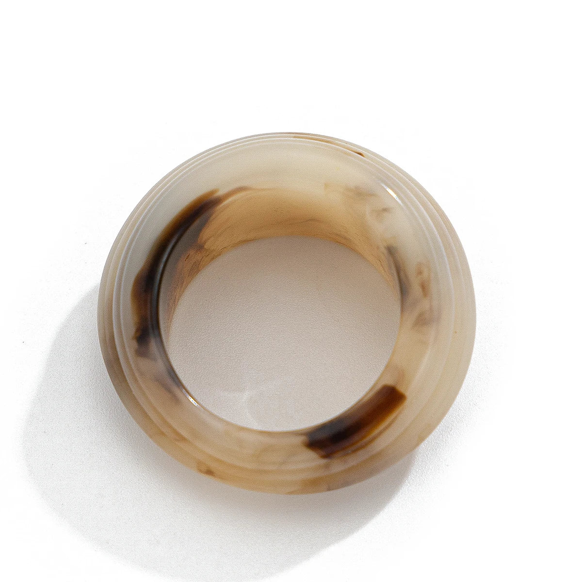 Creative Resin Acrylic Rings for Women Fashion Statement Bohemian Geometric Couple Ring Y2K Wed Engaged Jewelry Gift