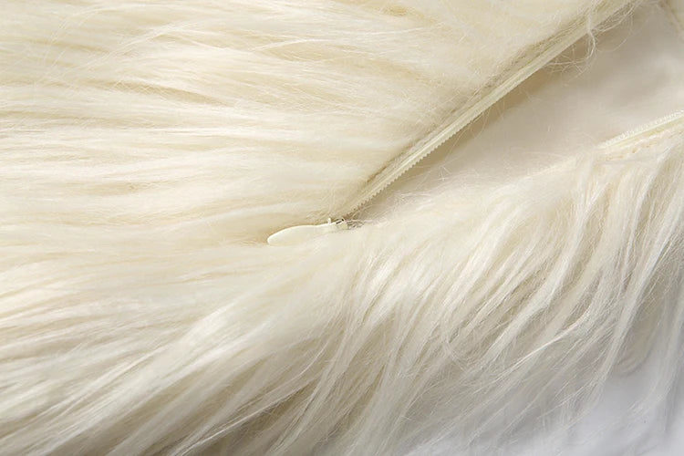 Sweet Elegant 2-Piece Set Women Elastic Y2K Patchwork Tube Tops+Fur Peach Hip Skirts Matching Midnight Party Clubwear