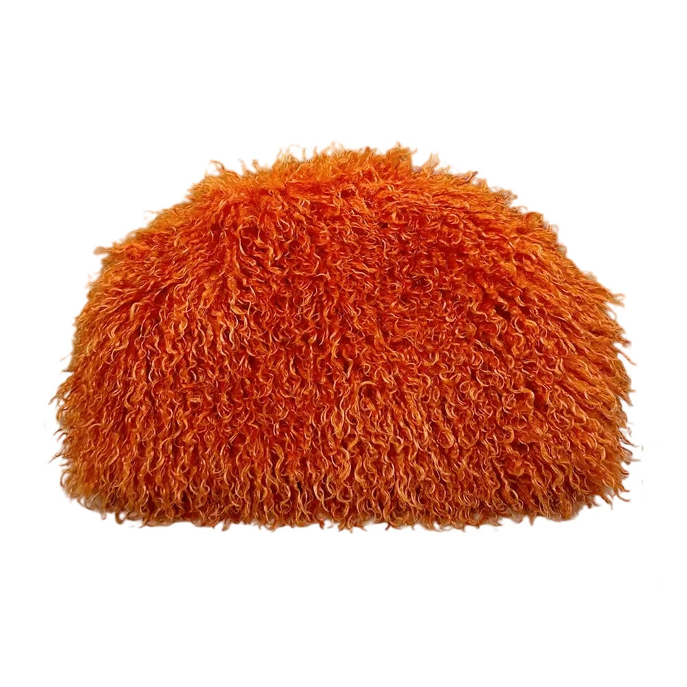 2026 Women's Bag NEW Pouch Fluffy Plush Cloud Dumpling Bags for Women Handbags Faux Fur Bags Imitation Wool Bag Large Clutch
