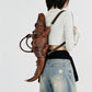 Purses and handbag luxury Designer Women's bag Purse pu leather high quality handmade handbags funny Shape Shoulder bag