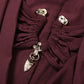 Sexy Women Swing Collar Romper+Metal buckle Bra Hipster Midnight Party Coquette New Spring Trend Workout Playsuits
