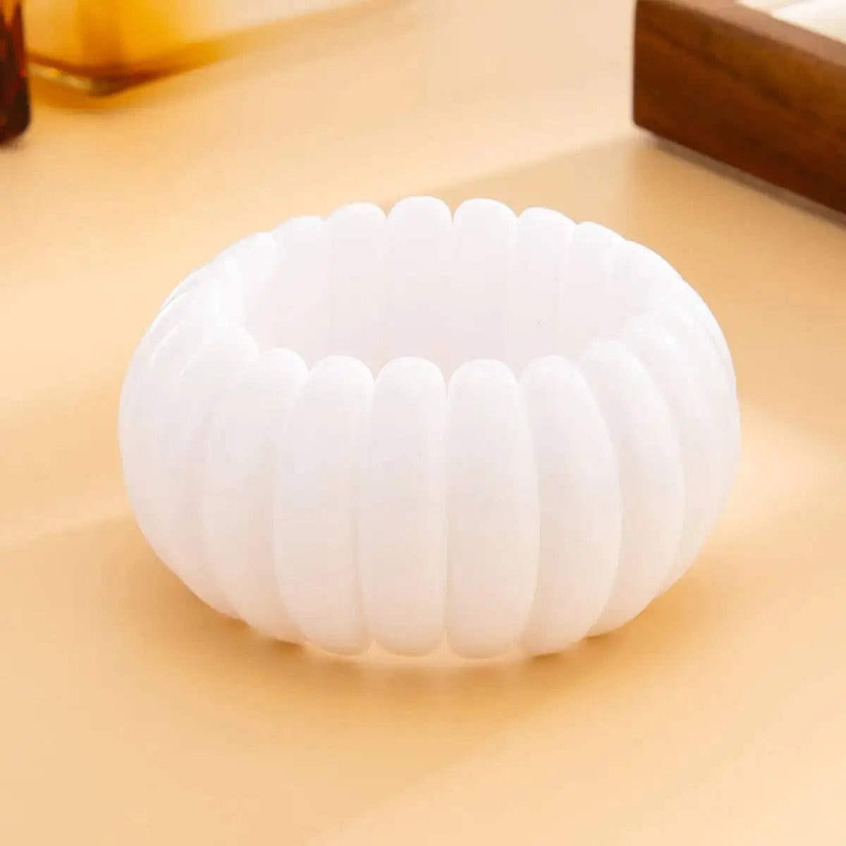 6 Style Exaggerated Irregular Chunky Acrylic Resin Wide Bracelet Trend Creative Stackable Spring Bangle Grunge Rock Jewelry