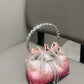 Rhinestones Evening clutch Bag Purses and handbag luxury Designer shoulder bag Shiny Crystal Clutch purse bucket bag