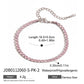 Zircon Star Metal Chain Bracelet Bangle Gold Plated Stainless Steel Watproof Summer Trendy Wrist Jewelry For Women