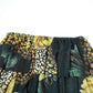 Print 2 Piece Set Backless Halter Top and Irregular High Low Skirt Co Ord Sets for Woman Beach Vacation Outfit