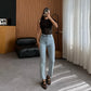 Sleeveless Asymmetrical Tops for Woman Clothing Sexy Summer See Through Lace Shirts & Blouses