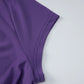 Two Piece Set Cowl Neck Short Sleeve Mini Dresses 2026 Summer Clothes for Woman Fashion Dress