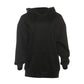 Loose Leisure Women Hoodie  Autumn Trend See Through Full Sleeve Patchwork Streetwear Classic Simple Hip Hop Style Tops