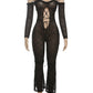 Sexy Hollow Women Jumpsuits Autumn Trend Off Shoulder Backless Full Sleeve Skinny Peach Hip Club Coquette Overalls