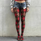 Women Vintage Argyle Pantyhose Classic Diamond Pattern Sheer Mesh Tights Fashion Printed Hosiery Party Cosplay Stockings