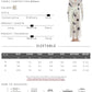Cihc 3-Piece Set Women Round Print Swing Collar Full Sleeve See Throug Crop Tops+Simple Pant+Bandage Skirt Autumn Suit