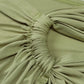 Sexy Vacation 2 Piece Sets Green See Through Mesh Patchwork One Shoulder Top and Long Skirt Set Women Outfit