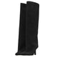 Autumn and Winter New 6cm Slim High Heels Knee High Women's Boots Round Toe Fashionable Women's Long Boots Knight Boots