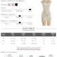 Sequins Patchwork Dress Woman Summer Trend Bandage Halter Off Shoulder Backless Midnight Club Party Sexy Mini Bodycon