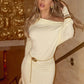 One Shoulder Backless Sexy Maxi Dress Women Autumn Fashion Long Sleeve Ruched Bodycon Club Long Dresses Elegant dress