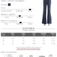 Stripes Pant Women Metal Decoration Elastic Waist Leisure Autumn New Trend Comfortable Daily Classic Streetwear