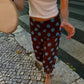 Elegant Blue Polka Dot Skirt Women's Asymmetrical Chiffon Midi Skirt Y2K Summer Fashion Holiday Party Casual Lady Skirt