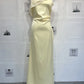 Women Satin Maxi Dress Elegant Spaghetti Strap Evening Party Gown Elegant Draped Formal Wedding Guest Long Dress