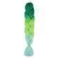 24 Inch Jumbo Braids Extensions Synthetic Braiding Hair Afro Ombre Color kanekalon Hair for Children Braid