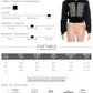 High Street Hooded Corp Jacket Women Fashion Hottie Print Full Sleeve Zip Patchwork Autumn Trend Chic Sporty Outfits