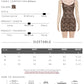 Sexy Sling Dress Woman Lace Patchwork Low-Neck Backless Sleeveless Skinny Peach Hip High Street Fashion Mini Bodycon
