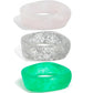 Y2K Transparent Resin Acrylic Bangles for Women New Trend 2025 Boho Irregular Geometric Wide Bracelet Charms Jewelry