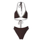 Shell Button Bikinis Sexy Bathing Suit Swimwear Woman 2 Piece Set Outfit Summer 2026 Swimsuit