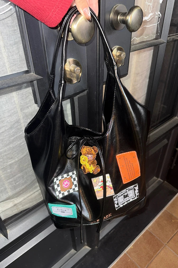 Fashionable Versatile Design Sense Embellished Large Capacity Tote Bag For Women