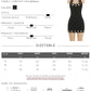 Hollow Sleeveless Dress Woman Sexy Backless Metal Ring Decoration Halter U Collar Midnight Club Party Hipster Bodycon
