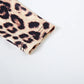 Leopard Print Dress Women Hipster Turtleneck Long Sleeve Folds Stretch Skinny Sexy Midnight Hottie Fall Mini Bodycon