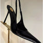 European and American Spring/Summer New Pointed Stiletto Sandals Fashionable and Sexy Party Wedding Women's High Heel Sandals