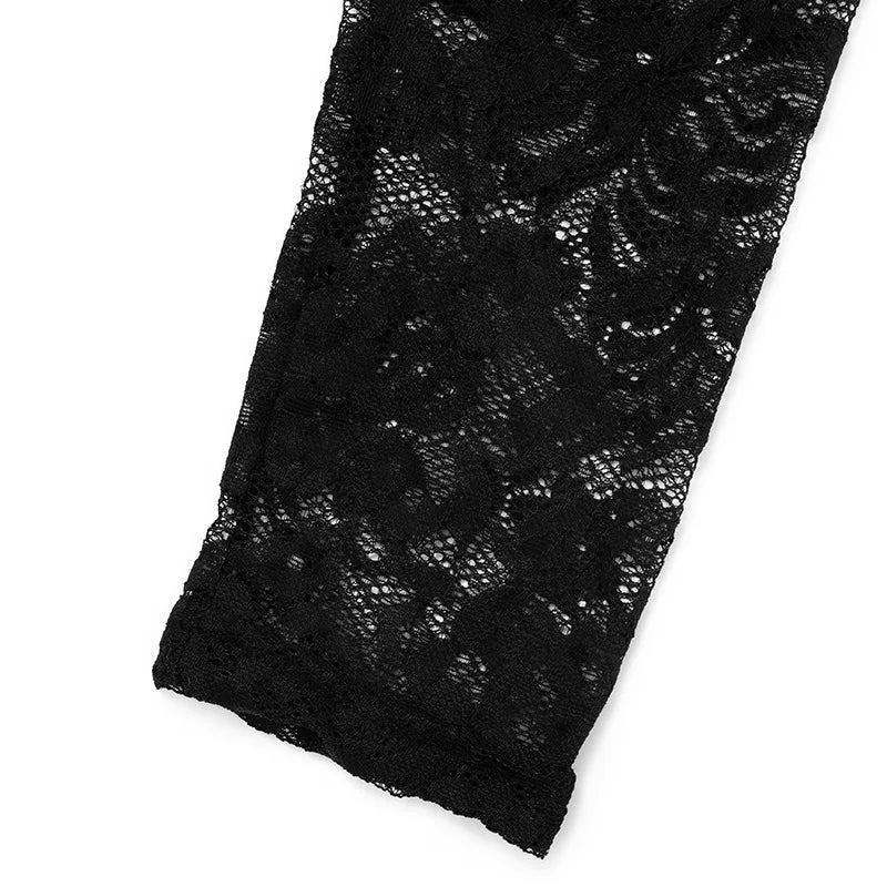 Lace Hollow Splicing Black Sexy Party Dresses Woman 2025 Fall Winter Off Shoulder Long Sleeve Maxi Dress