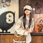 Y2K Classic Suede Lambswool Makeup Bag Crossbody Shoulder Bag For Women