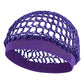 Women's Elastic Breathable Mesh Cap Soft Reusable Hair Protection Sleep Accessory Christmas Decor Gift Idea