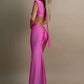 Hollow Out Turtleneck Sexy Maxi Dress For Women Fashion Solid Sleeveless Bodycon Tank Dresses Femme Club Party Dress