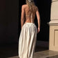 Casual Loose Jogger Bloomers Pants Women High Waist Trousers Fashion Female Loose Pleated Bloomers Pants Streetwear