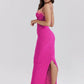 Lace Spaghetti Strap Bodycon Maxi Dress Women Gown Patchwork Fashion Sleeveless Backless Sexy Club Party Dress Elegant