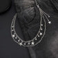 Trendy Hip Hop Double Layer Jeans Pants Chain Men Women Creative Star Pendant Bag Waist Chain Steampunk Jewelry Gift