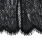Little Black Dress with Lace Shawl High Quality Short Sleeve Backless Mini Dresses for Woman Club Outfits
