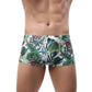 Hot Sell Swimwear Man Swimming Boxers Shorts Sexy Swimsuit Men Low Waist Swim Trunks Sunga hombre Bathing Suit
