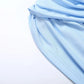 Deep V Neck Sleeveless Backless Mini Dress Sexy Blue Summer Dresses for Women Clothes 2026