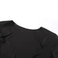 Sexy Deep V Neck Long Sleeve Mini Dress Black Evening Dresses Trending Women Clothing 2025 New Arrivals