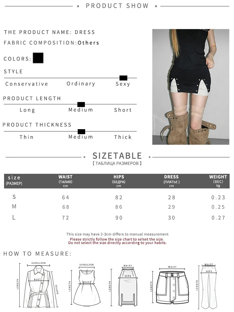 Hollow Skirt Women Elastic Waist Split Patchwork Slim Sexy Hottie Classic Simple Midnight Summer Fashion Streetwear