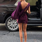 Sexy Backless Dress Women Fashion Deep V-Neck Ruffled Patchwork Ruched Sleeveless Elegant Chic Party Street Bodycon