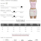 Fashion 3 Piece Set Women Sexy Ruched Full Sleeve Crop T-Shirt+Line Patchwork Camisole+Peach Hip Skirt Street Suits