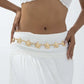 2 Styles Creative Exquisite Metal Flower Jeans Dress Waist Chain for Women Summer Bikini Sexy Belly Chain Charm Jewelry