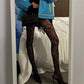 Women's Sheer Lace Tights Sexy Fishnet Stockings Patterned Tights Floral Lace Pantyhose Leggings