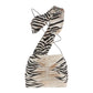 Print Asymmetric Cut Out Backless Mini Dress Rave Festival Outfit Women Club Wear Sexy Summer Dresses 2026